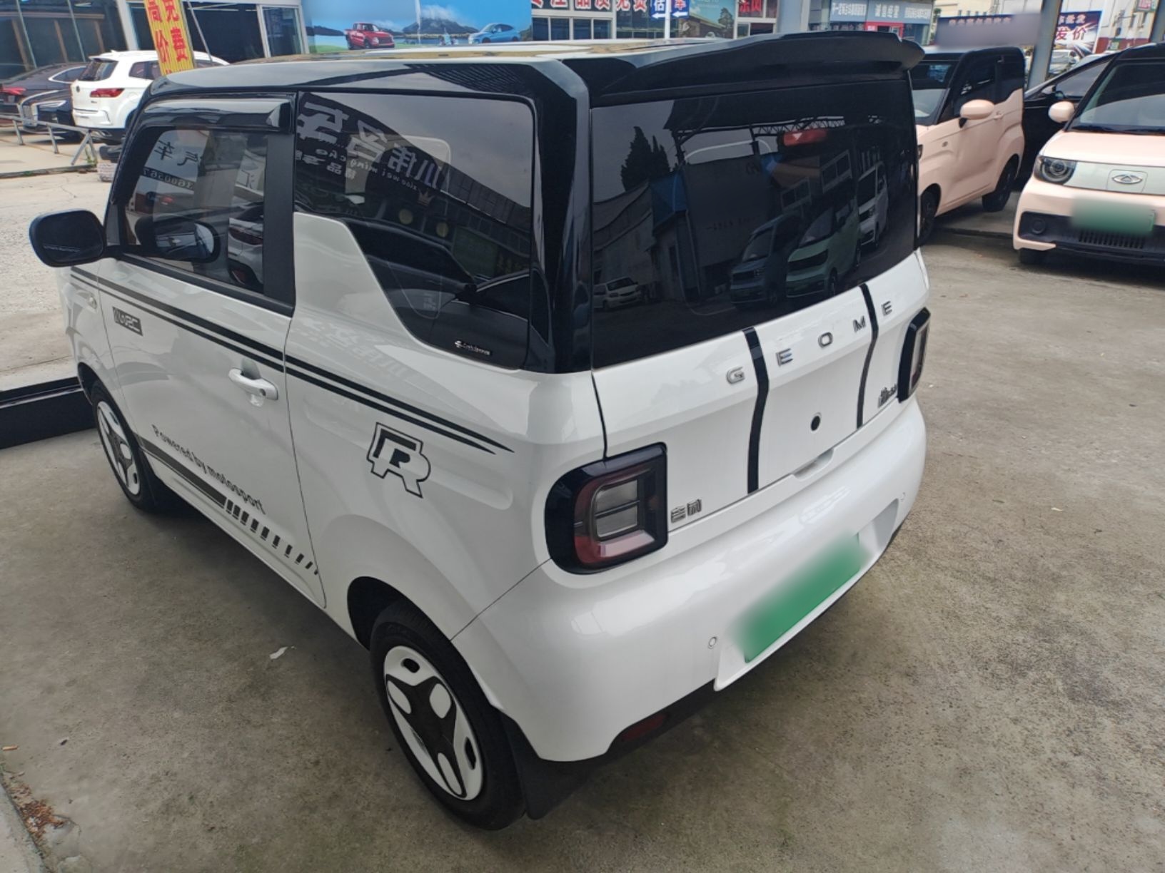 Geely Galaxy Panda 2025 210 km – Yuanqi Bear — снимка 4