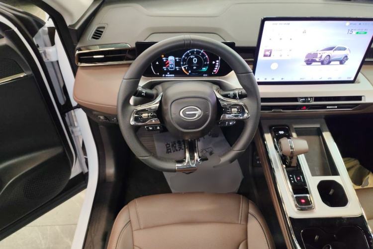 Used GAC Trumpchi GS4 2024 MAX 1.5T Flagship Edition Steering Wheel