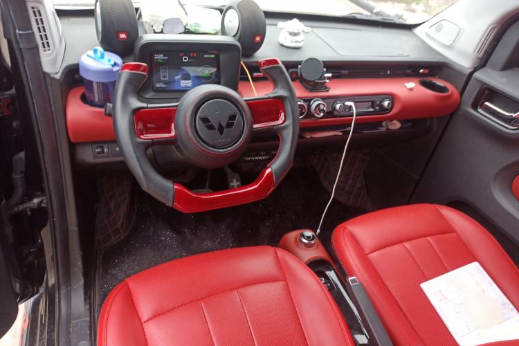 Used Wuling Hongguang MINIEV 2022 Convertible Model
