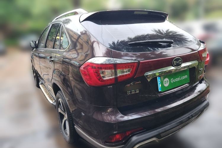 Used BYD S7 2016 2.0T Automatic Prestige Edition Rear Left 45 Deg