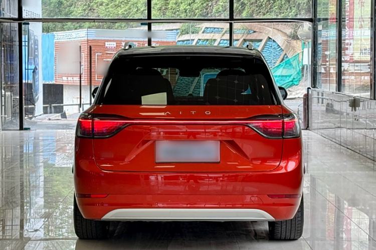 Used Hima AITO M9 2024 Range-Extended Ultra Version 42 kWh 6-Seater Model
