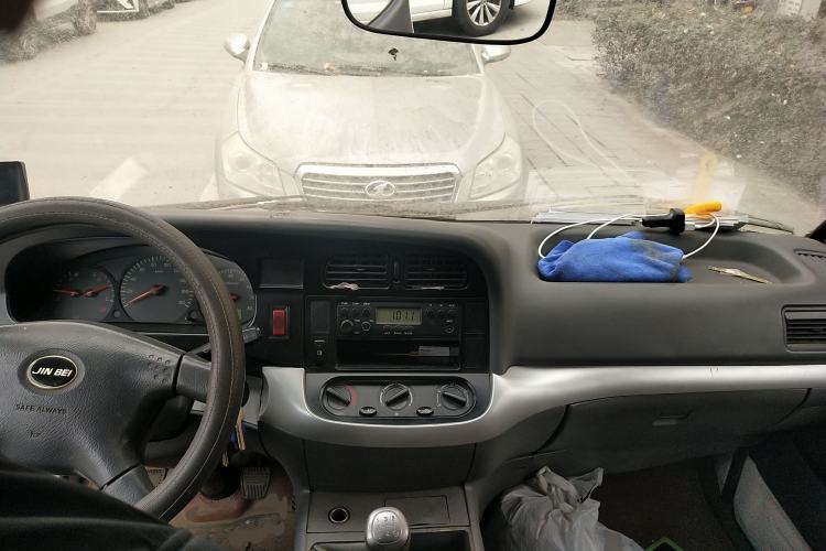 Used Jinbei Hiace 2020 2.0L Express King Series Deluxe Van High Roof China VI Standard 1TZS
