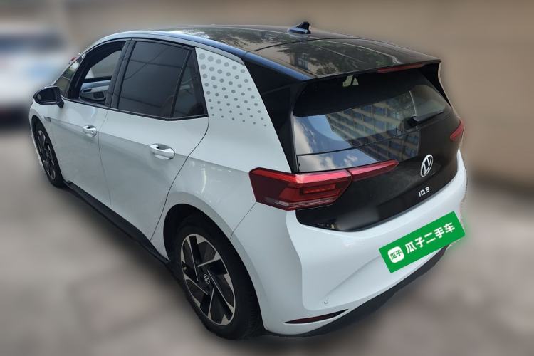 Used Volkswagen ID.3 2023 Upgraded Model Pure Intelligent Enjoyment Version Rear Left 45 Deg