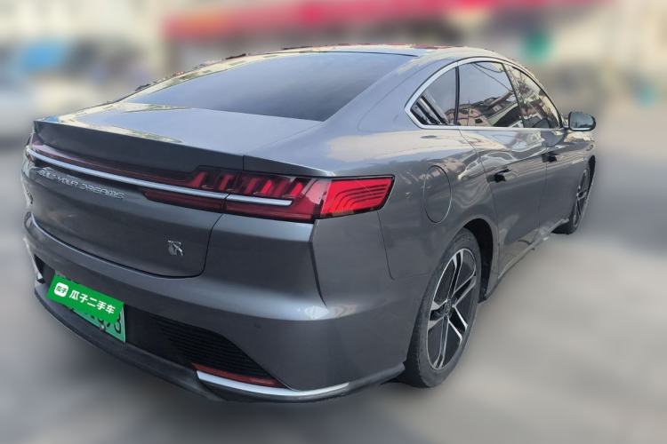 Used BYD Han 2020 EV Long-Range Deluxe Model