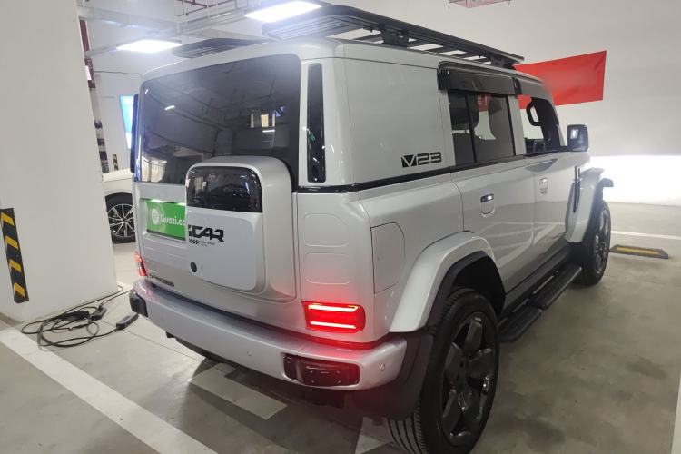 Used iCAR V23 2025 501 Four-Wheel Drive Intelligent Driving Version Rear Right 45 Deg