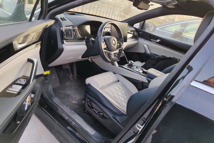 Used BYD Tang New Energy 2022 EV 600KM Luxury Model