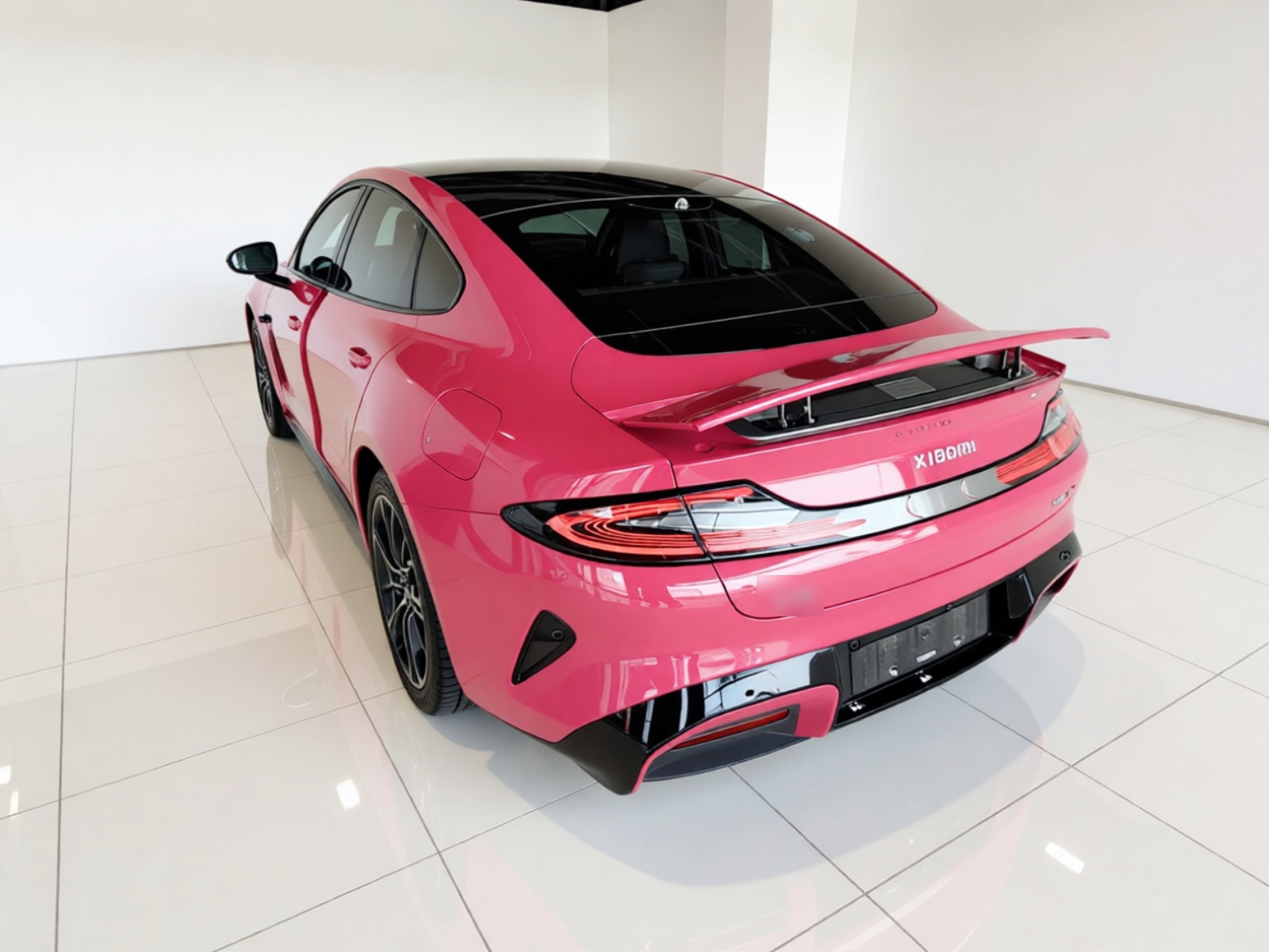 Xiaomi Auto SU7 2024 Four-Wheel Drive Ultra-Long Range Advanced Intelligent Driving Max Edition — снимка 4