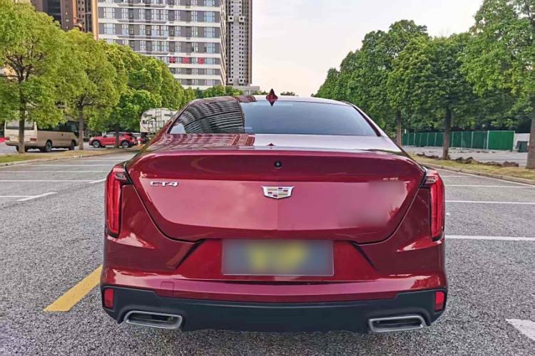 Used Cadillac CT4 2021 28T Luxury Model