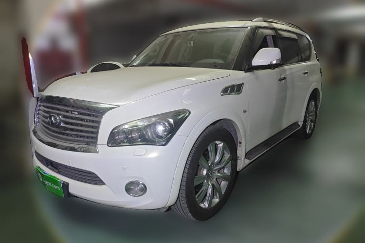Used Infiniti QX80 2013 5.6L 4WD