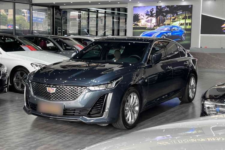 Used Cadillac CT5 2021 Revised 28T Luxury Version