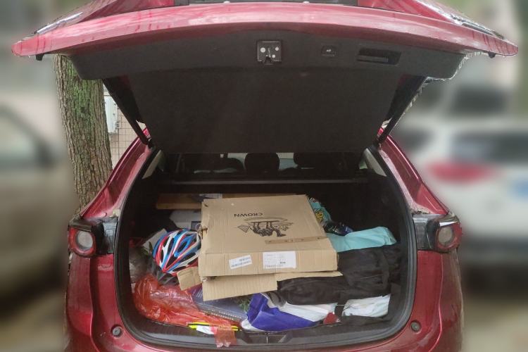 Used Mazda CX-5 2019 Cloud-Controlled Version 2.0L Automatic 2WD Smart Enjoyment Model China VI Standard