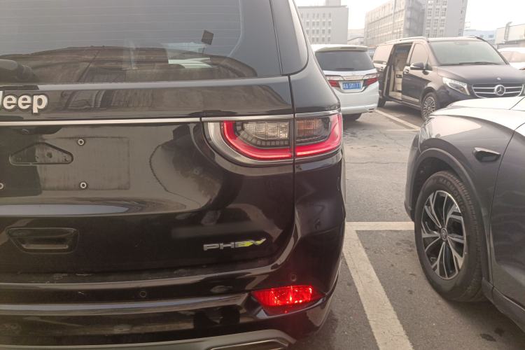 Used Jeep Commander PHEV 2020 2.0T Plug-in Hybrid Premium Edition