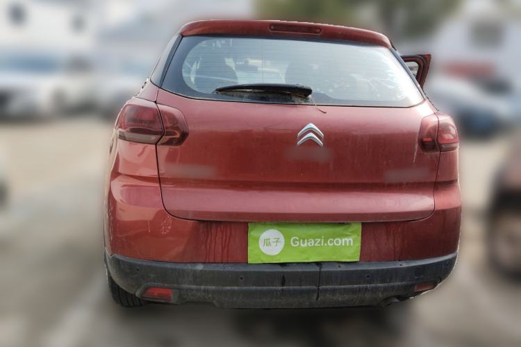 Used Citroen C3-XR 2015 1.6L Automatic Fashion Model