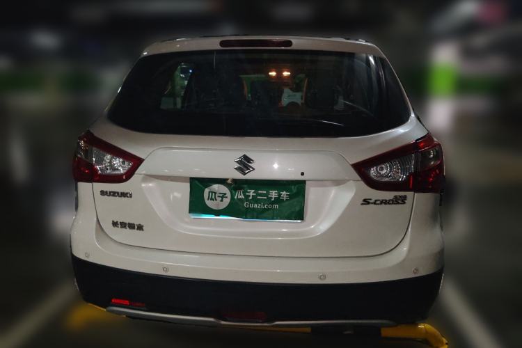 Used Suzuki S-Cross 2014 1.6L CVT Two-Wheel Drive Elite Version Rear