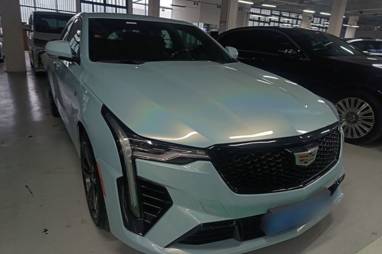 Used Cadillac CT4 2021 28T Luxury Model
