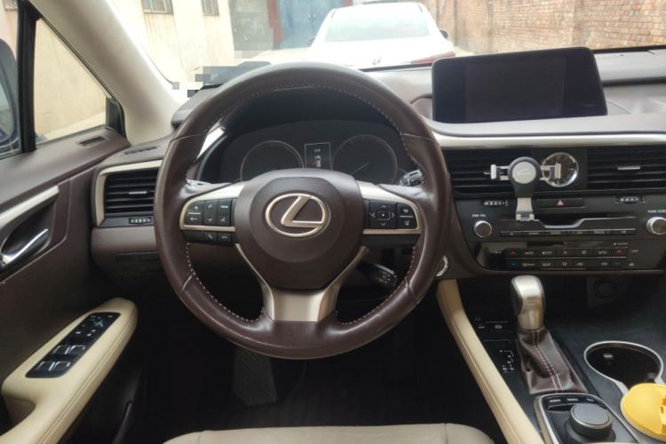 Used Lexus RX 2016 300 Two-Wheel Drive Elite Version China V Standard Steering Wheel
