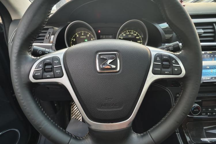 Used Zotye T600 2014 2.0T DCT Luxury Version

