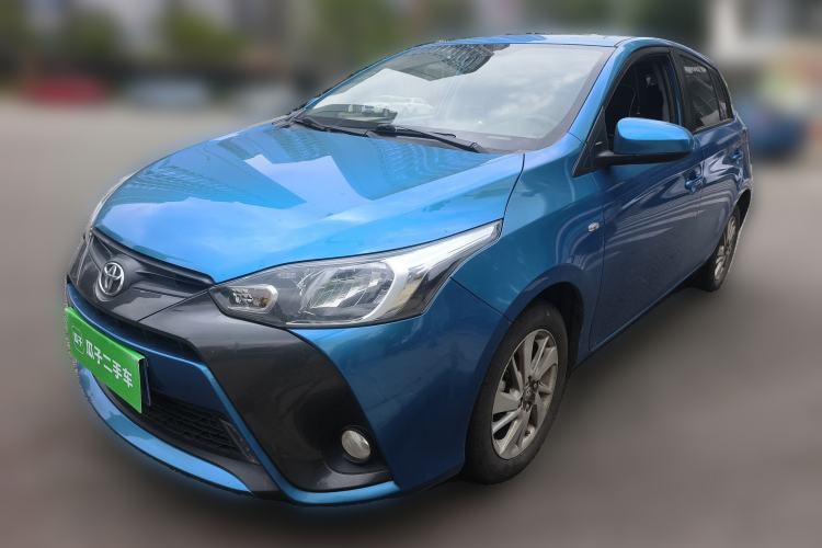 Used Toyota YARiS L Zhi Xuan 2016 Revised Version 1.5G CVT with Dynamic Sunroof