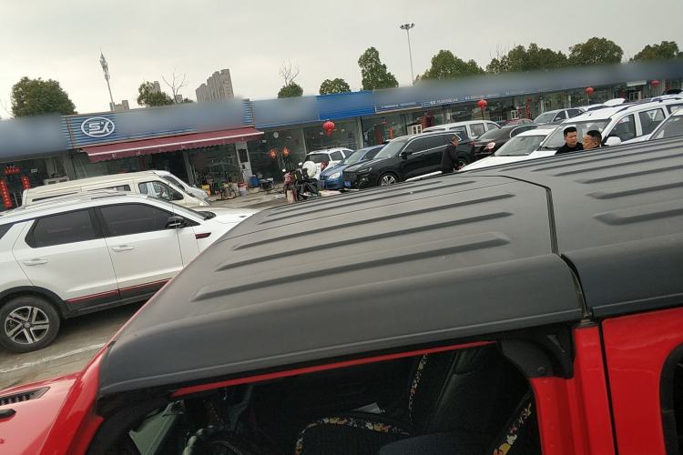 Used Jeep Wrangler New Energy 2021 Four-Door 2.0T 4xe Sahara