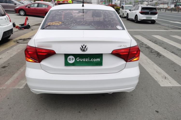 Used Volkswagen Jetta 2017 1.4L Manual Fashion Edition Rear