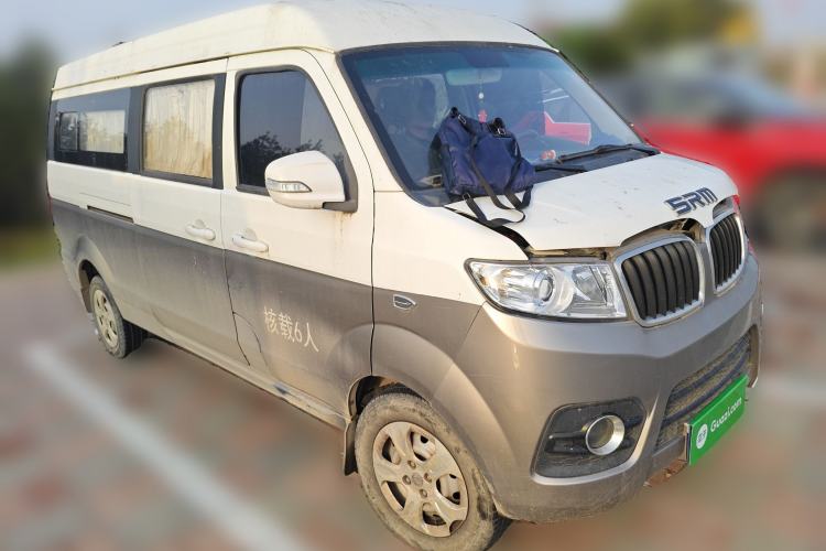 Used Jinbei New Hiace X30L CNG 2021 1.5L Natural Gas Wealth Single-Steaming Air-Conditioned Bus SWCC15M