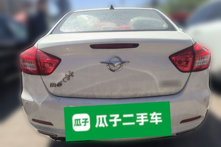 Used Haima M6 2017 1.6L Manual Comfort Model
