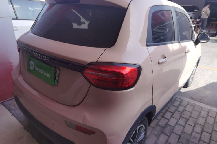 Used Leapmotor T03 2021 400 Comfort Edition Rear Right 45 Deg