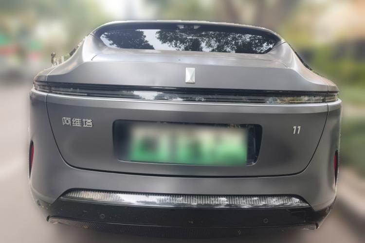 Used Avatr 11 2022 Long-Range Dual-Motor Version 4 Seats Rear