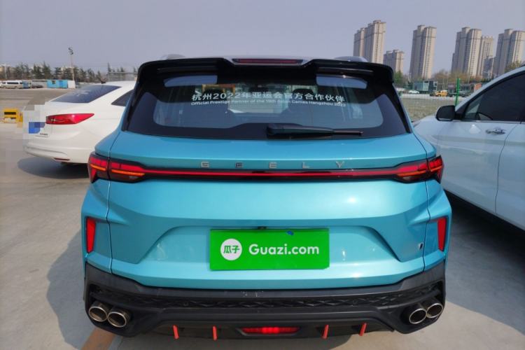 Used Geely Auto Coolray 2022 Bin Yue COOL 1.5TD DCT Hot Engine Edition
