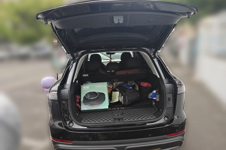 Used Chery Fengyun T9 2024 120 Long-Range Comfort Version 5 Seats Lithium Iron Phosphate Trunk