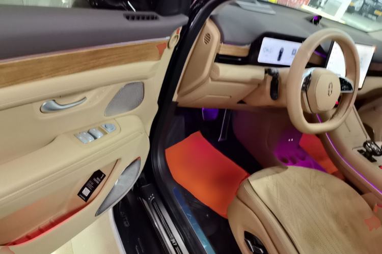 Used Hima AITO M7 2024 1.5T Intelligent Driving All-Wheel Drive Pro Version 5 Seats Ternary Lithium Battery Driver Seat