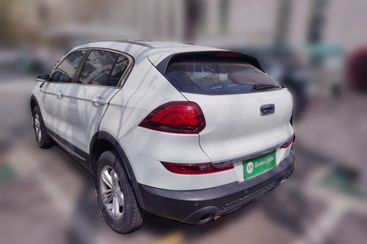 Used Qoros 5 2018 Revised Version 1.6T Automatic Leading Edition
