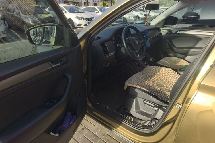 Used Skoda Kodiaq 2017 TSI330 5-Seat Two-Wheel Drive Luxury Edition Driver Seat