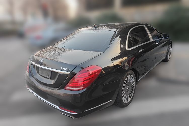 Used Mercedes-Benz Maybach S-Class 2016 S 400 4MATIC Rear Right 45 Deg