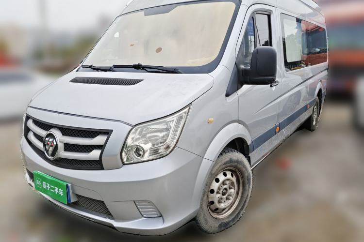 Used Foton Toano 2017 2.8T E Commercial Version Long Wheelbase 4J28TC3