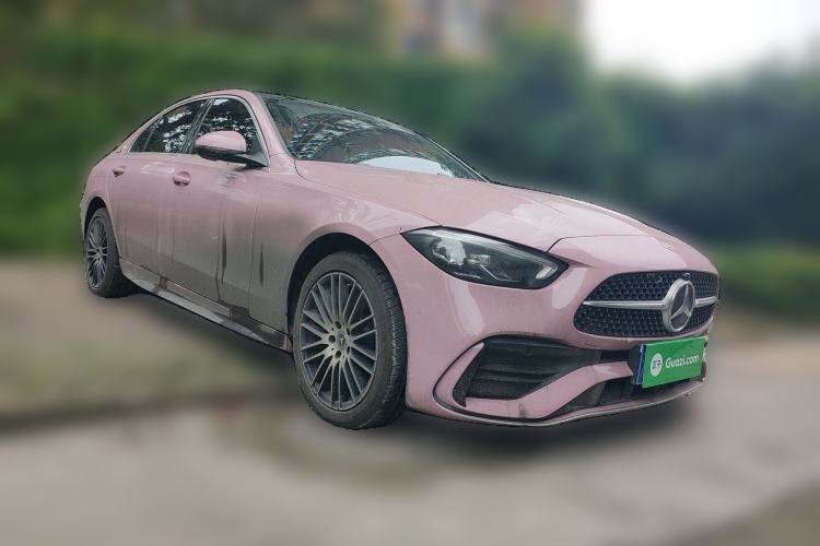 Used Mercedes-Benz C-Class 2025 Facelift C 260 L Sport Edition Front Right 45 Deg