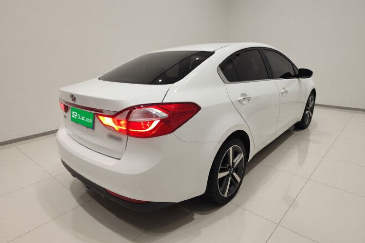 Used Kia K3 2017 1.6L Automatic 15th Anniversary Special Edition GLS Rear Right 45 Deg