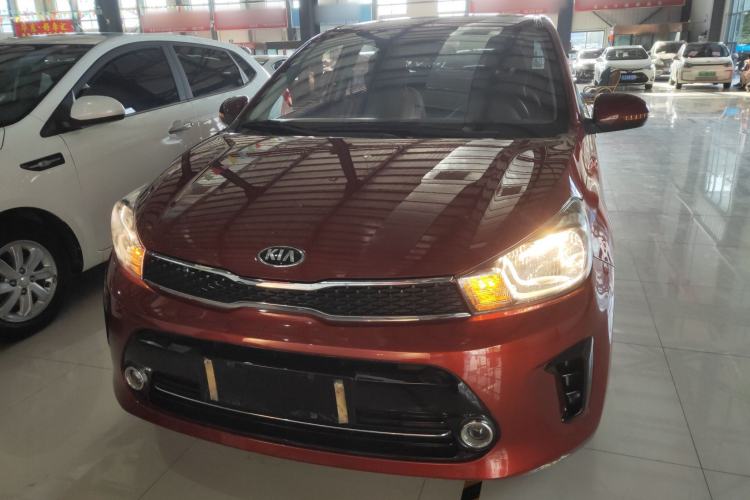 Used Kia Pegas 2017 1.4L Automatic Deluxe Edition
