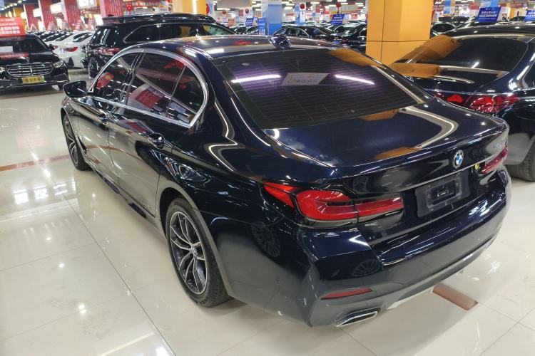 Used BMW 5 Series 2022 Second Facelift 525Li M Sport Package
