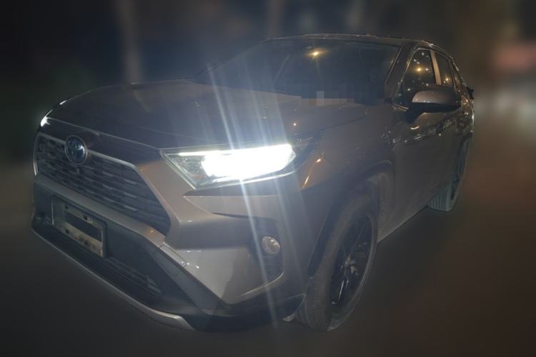 Used Toyota RAV4 2021 Revised Version Dual-Motor Hybrid 2.5L E-CVT 4x4 Elite PLUS Edition