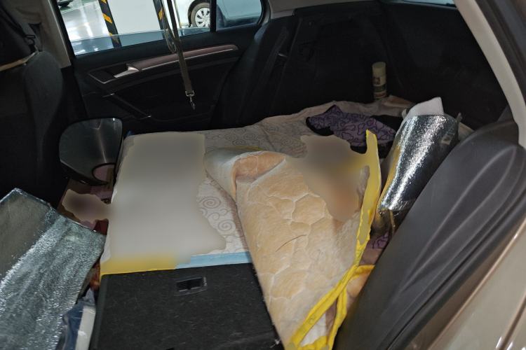 Used Volkswagen Golf 2016 1.6L Automatic Comfort Model Left Rear Seat