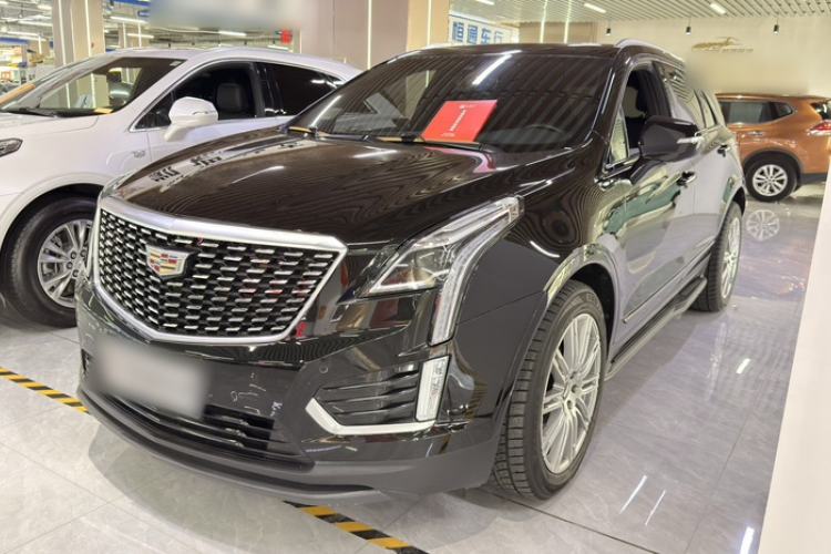 Used Cadillac XT5 2021 28T Four-Wheel Drive Luxury Version