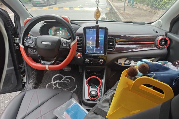 Used Chery QQ Little Ant 2022 Revised Version Sweet Pink Edition Half-Sugar Version Lithium Iron Phosphate 30.7 kWh 30 kW 301 km
