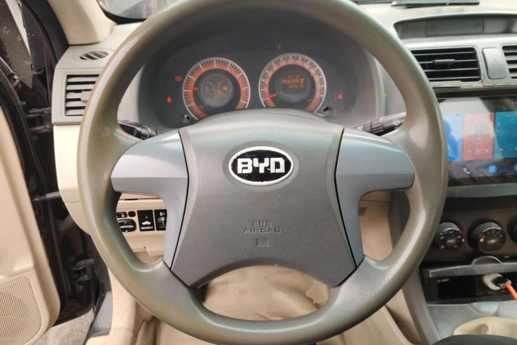 Used BYD L3 2012 1.5L Manual Comfort Edition