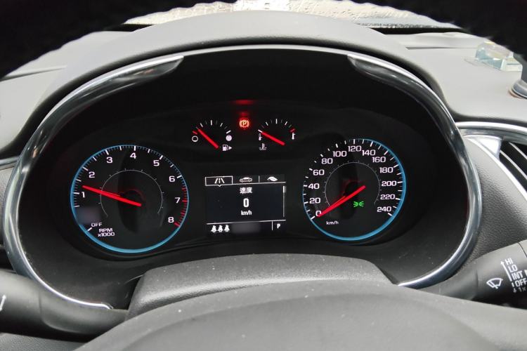 Used Chevrolet Malibu XL 2019 535T CVT Active Version Instrument Cluster