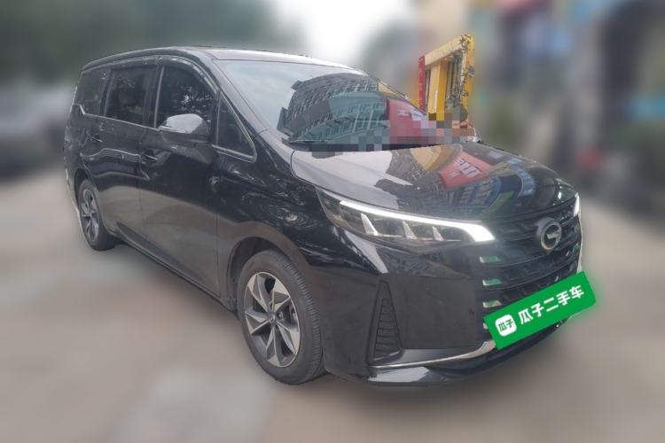 Used GAC Trumpchi M6 2023 PRO 270T DCT Luxury Edition Front Right 45 Deg