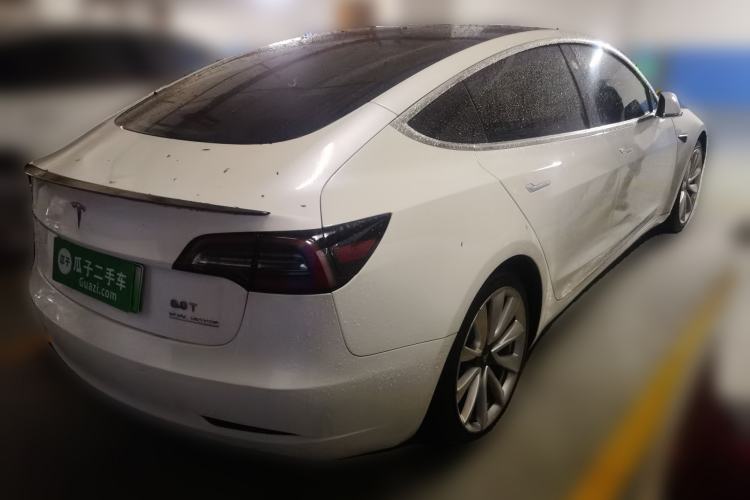 Used Tesla Model 3 2019 Performance High-Performance All-Wheel-Drive Version