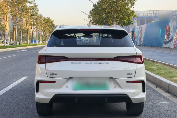 Used BYD e2 2023 Comfort Model Exterior 4