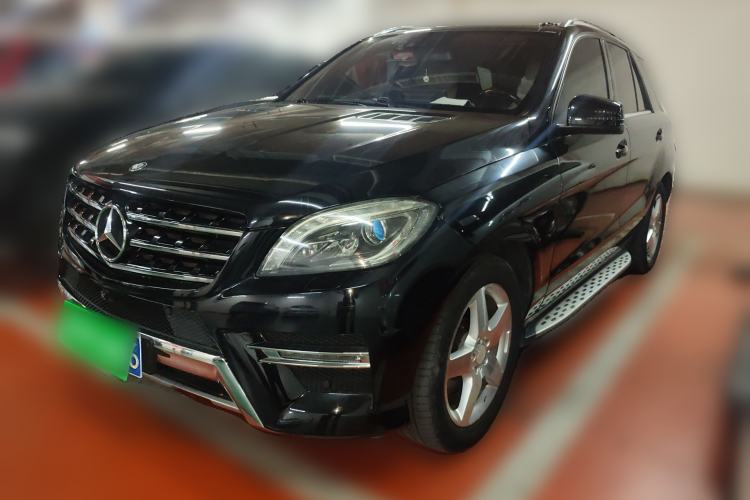 Used Mercedes-Benz M-Class 2014 ML 400 4MATIC Luxury Model