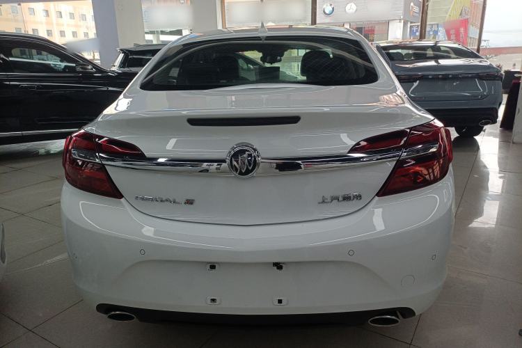 Used Buick Regal 2015 1.6T Elite Tech Model Rear